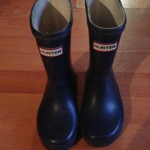 Toddler Hunter Boots (Age 3/4yrs. )