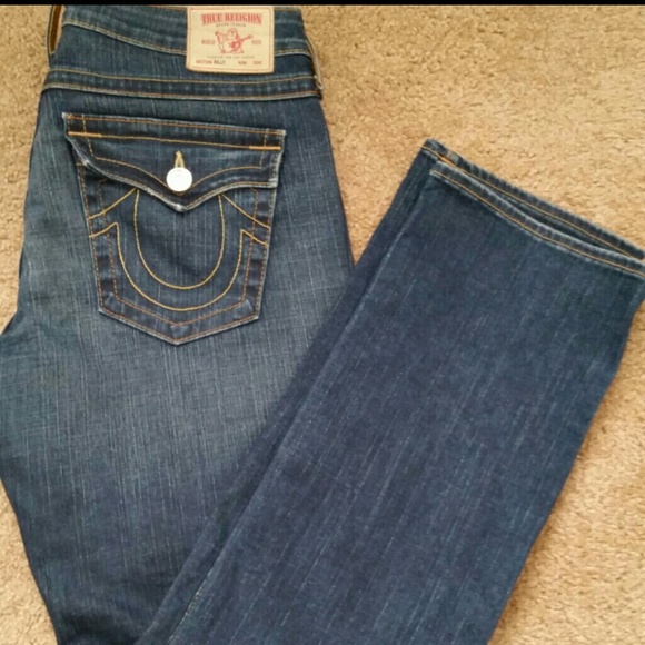 Longer length True Religion jeans