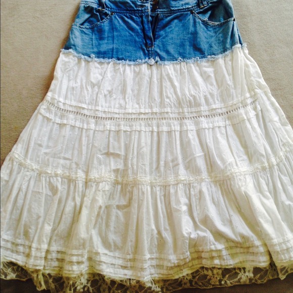 Cute jean skirt