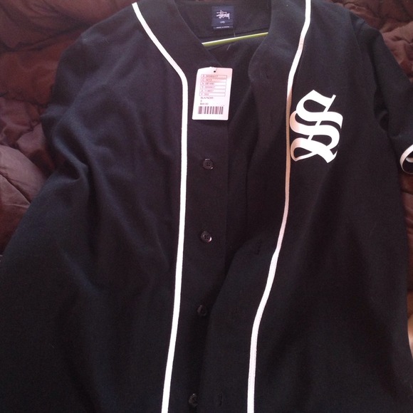 Stussy baseball Shirt