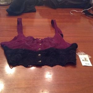 Bralette crop top from Nordstrom (BP)