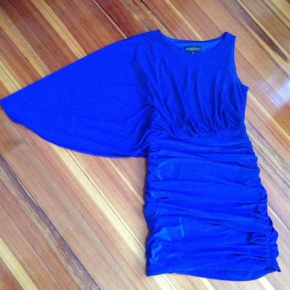Beautiful royal blue dress size 12