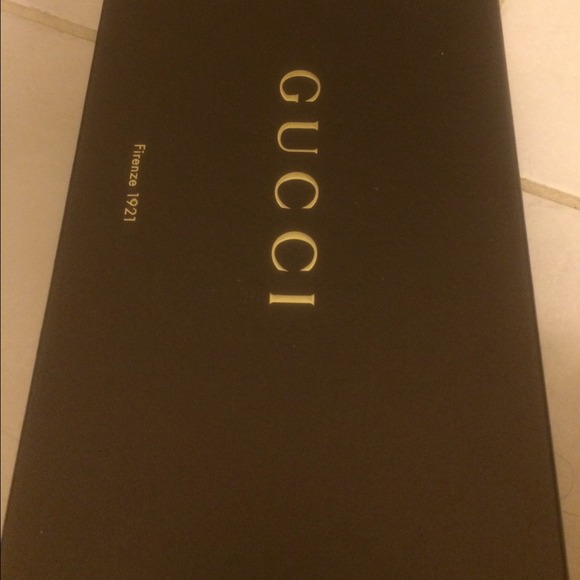 Gucci shoe boxes