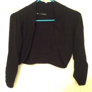 Short Black Cover Up