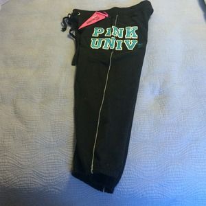 Victoria Secret fleece capris