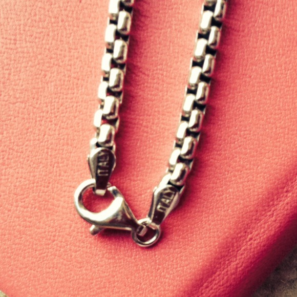 17in - 925 Sterling Sterling Silver Chain