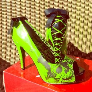 ON SALE!!! Iron Fist Heels