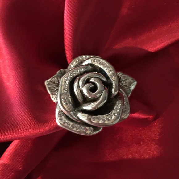 Sterling silver ring
