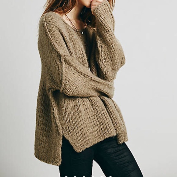 Free People Sweaters - Free People Teddy Bear Pullover