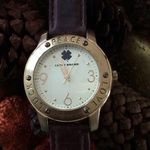 Lucky brand watch