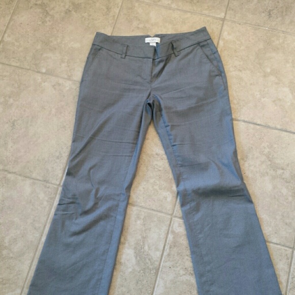 Loft Marisa cut pants