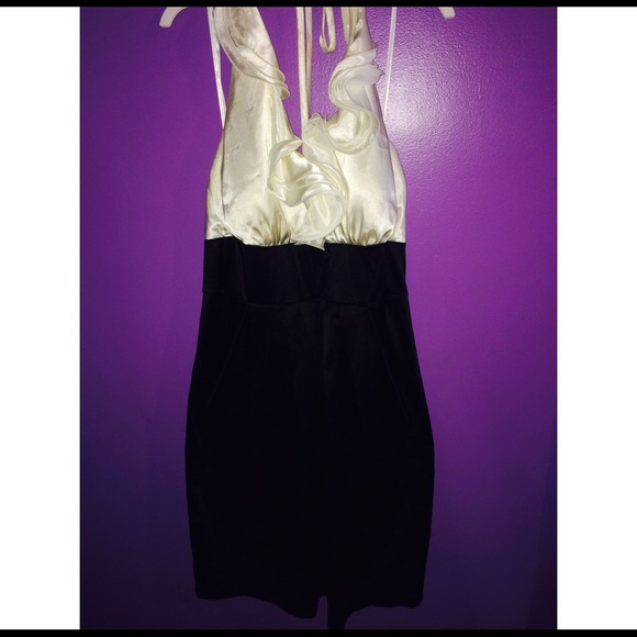 Formal Halter Top Dress with Pockets