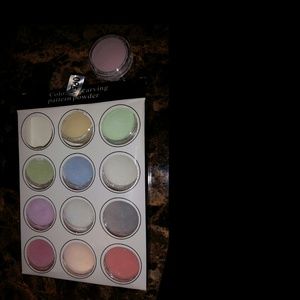 Professional  color nail acrylic