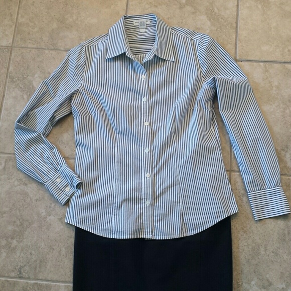 BR button up