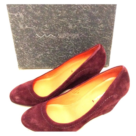 Via Spiaga wedges