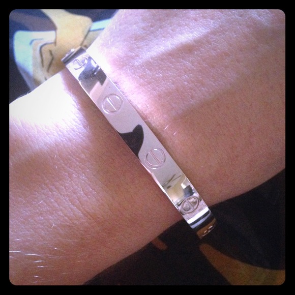 Rose gold Cartier bracelet