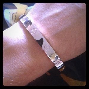 Rose gold Cartier bracelet