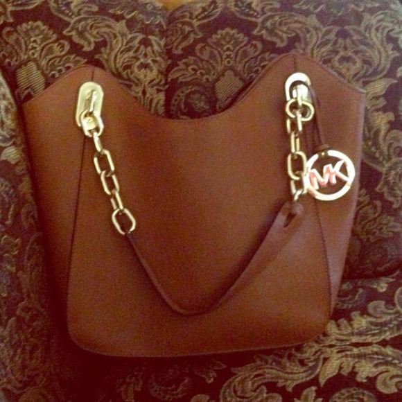 Mk brown purse