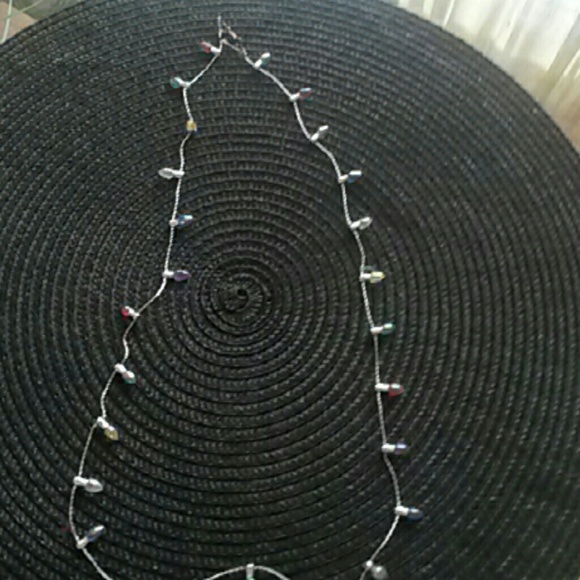 Christmas light necklace - Picture 1 of 1