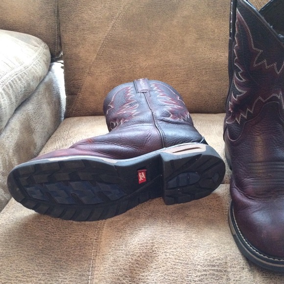 Tony lama cowboy boots - Picture 2 of 4
