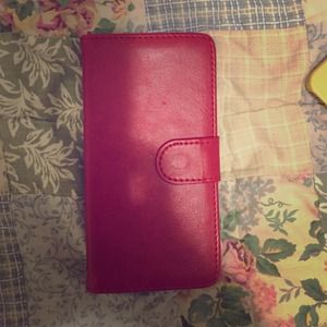 I phone 6 wallet case bundle and i phone 5 case