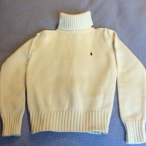 Ralph Lauren Ivory sweater