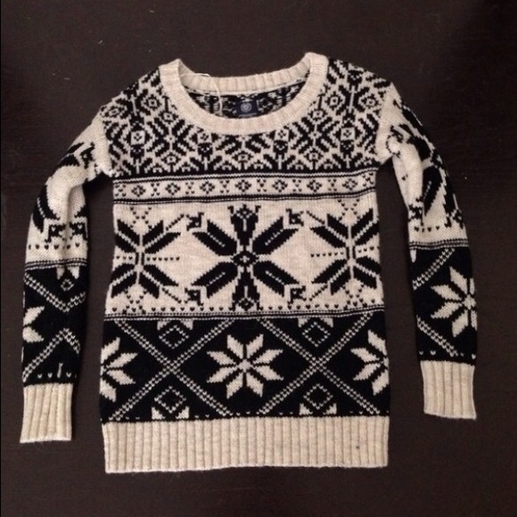 Warm winter sweater
