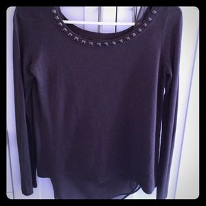 Cute for fall! Express top w bundle aldo purse