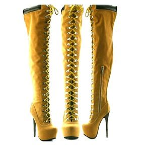 Thigh High Sense Inspired Boots