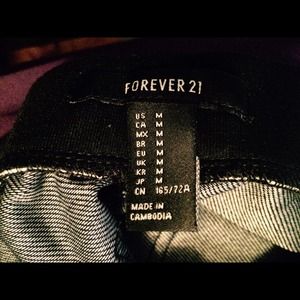 Brand new blue jean Leggings