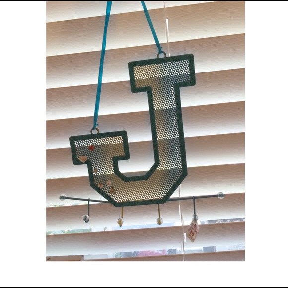 Earring holder Letter J😍💟