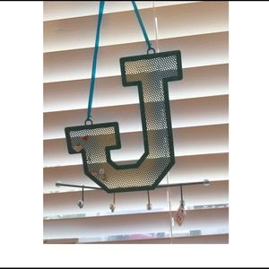 Earring holder Letter J😍💟