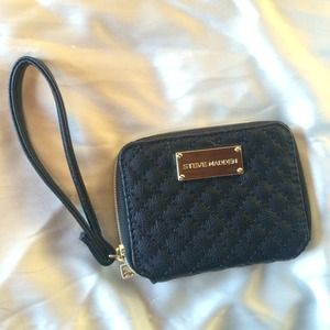 Quilted Steve Madden Wristlet