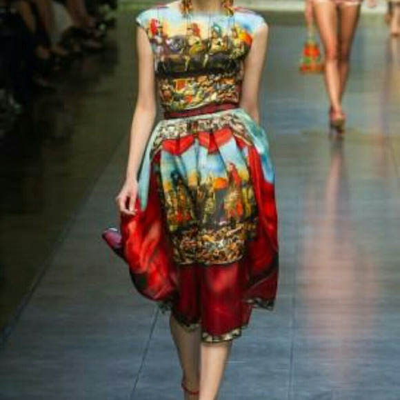 Dolce & Gabbana Dresses & Skirts - 🎉🎉HP 2/7🎉🎉 DOLCE & GABBANA Dress💝💝💝🌹🌹🌹