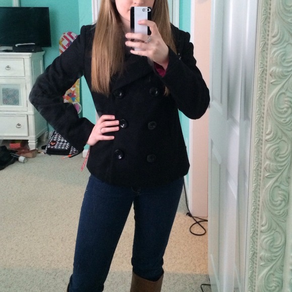 Merona winter peacoat - Picture 4 of 4