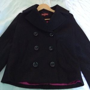 Merona winter peacoat