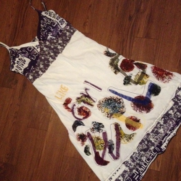 Dresses & Skirts - Speghetti strap dress