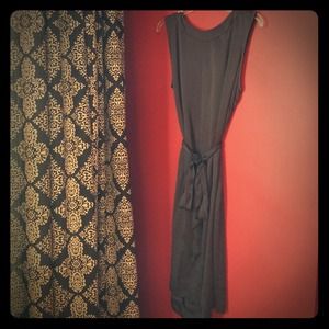 Hammered silk sheath dress- JCrew