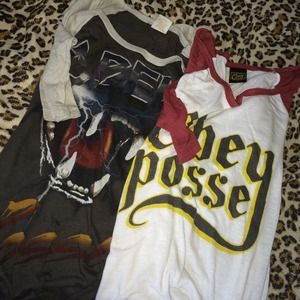 Obey baseball t-shirt bundle