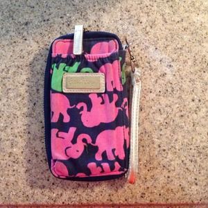 Lilly Pulitzer wallet/phone case