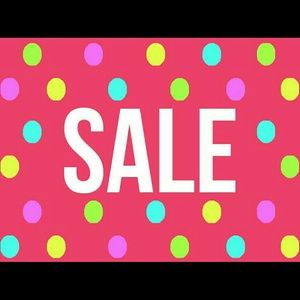 Sale!!!! Ill go as low on any of my closet items!