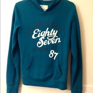 Teal Hoodie