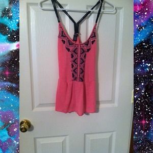 Cute rue 21 tank top!!