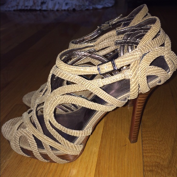 Calvin Klein Caged Heels