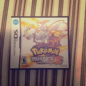 Pokemon white 2 in box