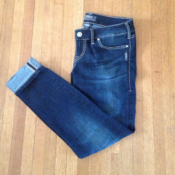 Blue Jean Jeggings