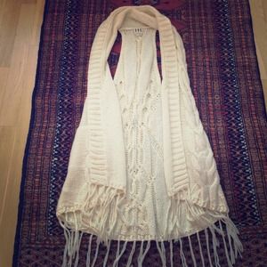 Haute Hippie Woven Vest