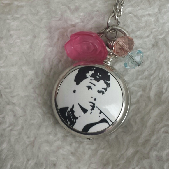 Audrey Hepburn locket