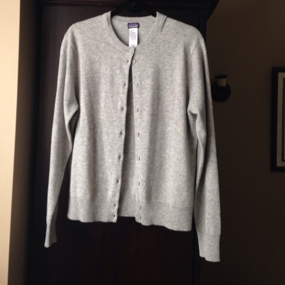Patagonia cashmere sweater!