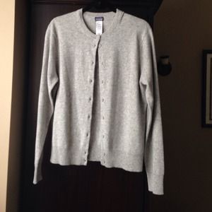 Patagonia cashmere sweater!